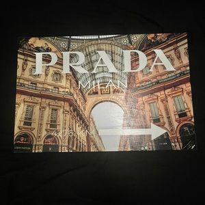 Prada Store Portrait ( Canvas 36 x 24 )